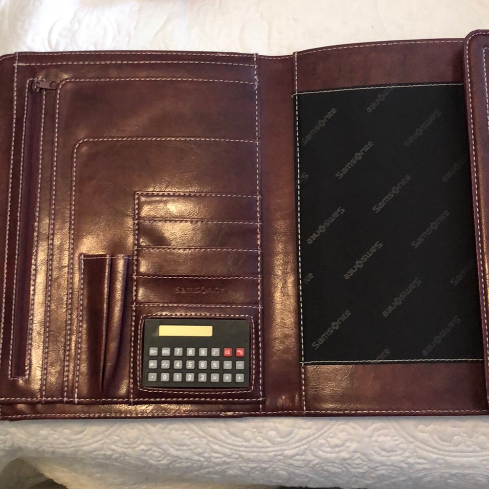 SAMSONITE planner/case